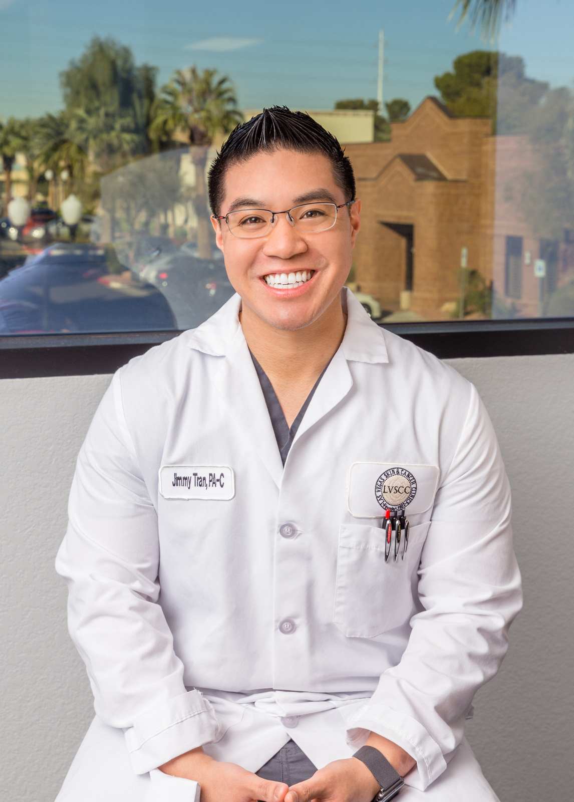 Jimmy Tran, MPAS, PAC Las Vegas Skin & Cancer Clinics